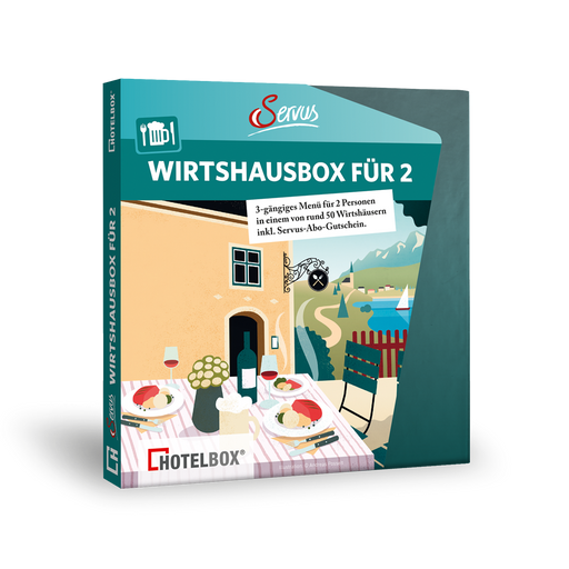 Servus Wirtshausbox für 2 - HOTELBOX