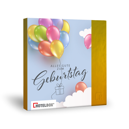 Geburtstagsbox "Yellow" - HOTELBOX