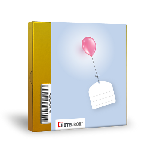 Geburtstagsbox "Yellow" - HOTELBOX