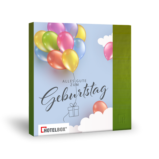 Geburtstagsbox "Green" - HOTELBOX