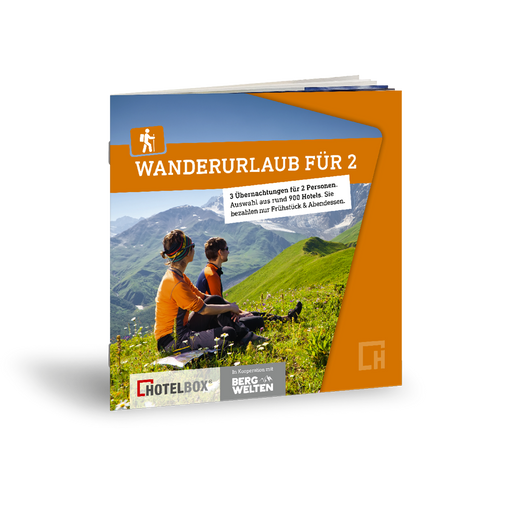 HOTELBOX Wanderurlaub für 2 - HOTELBOX