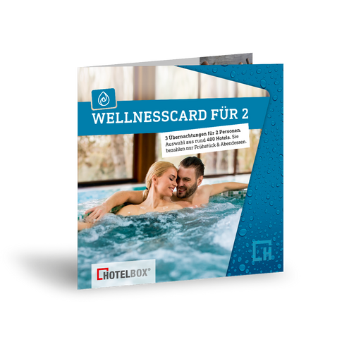 HOTELBOX Wellnesscard für 2 - HOTELBOX