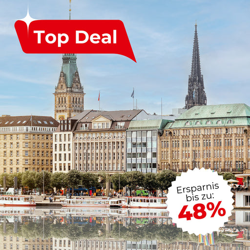 Kurzurlaub Hamburg - die Perle an der Elbe - HOTELBOX