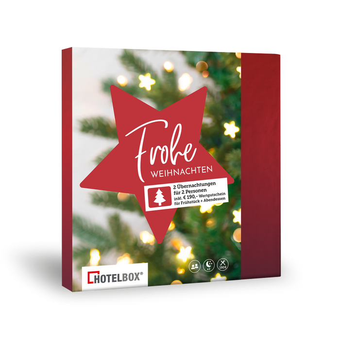 Hotelbox Frohe Weihnachten