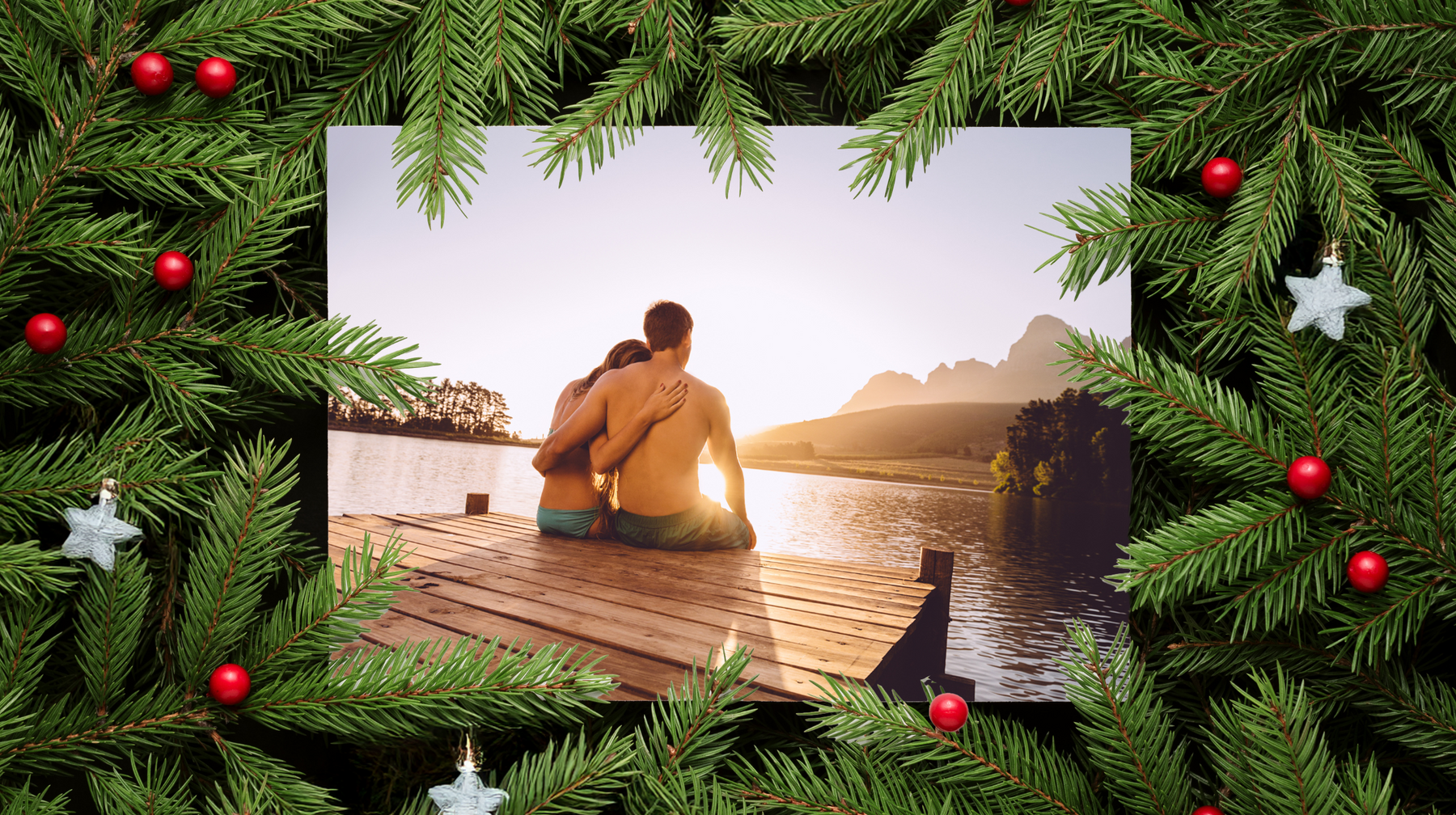 Ein Weihnachtsgeschenk, das bleibt: Urlaub verschenken ohne Termin-Stress
