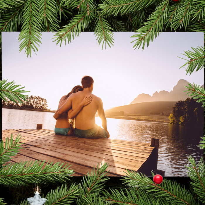 Ein Weihnachtsgeschenk, das bleibt: Urlaub verschenken ohne Termin-Stress
