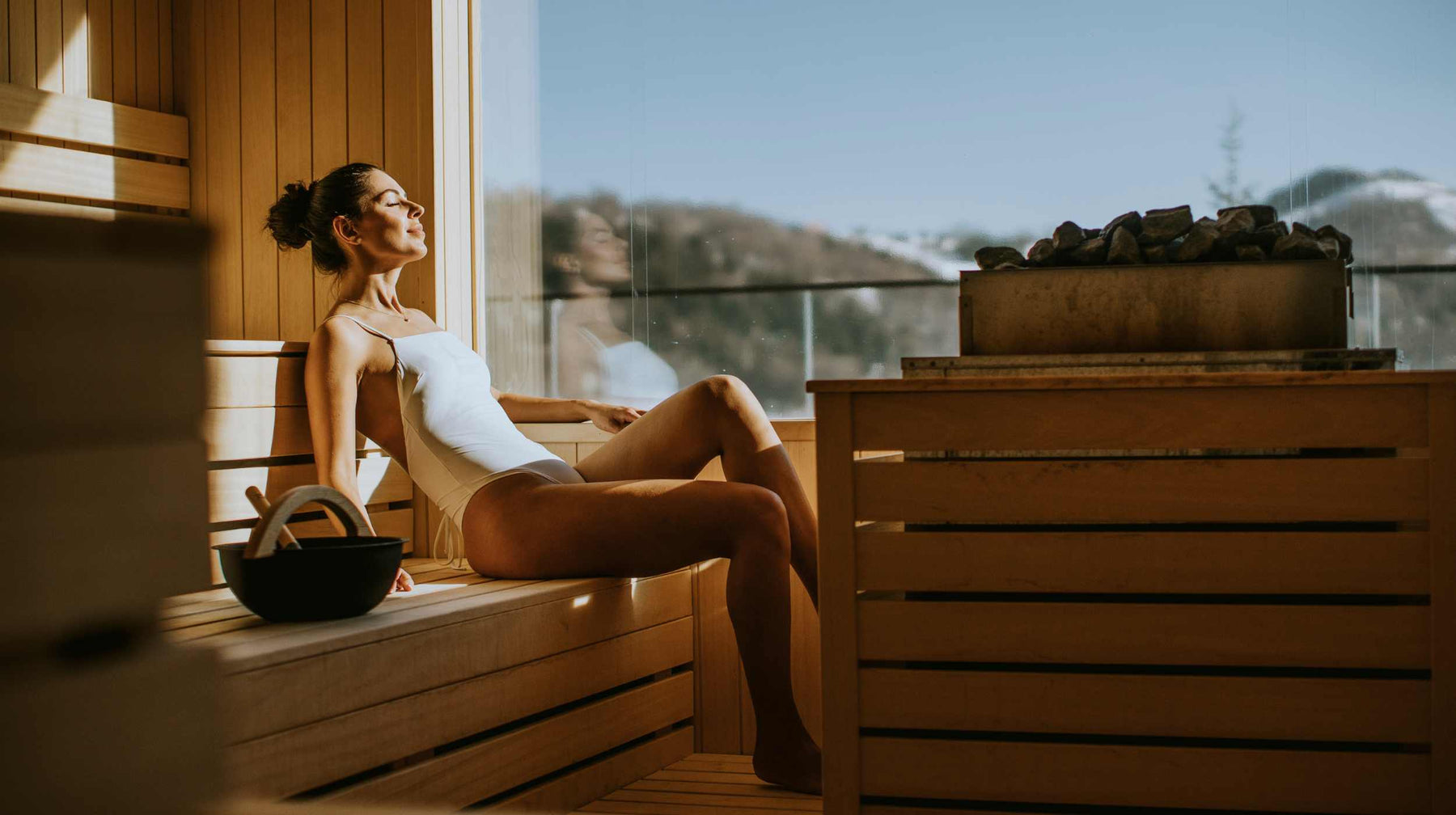 Wellness über Weihnachten