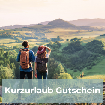 Gutschein für einen Kurzurlaub für 2