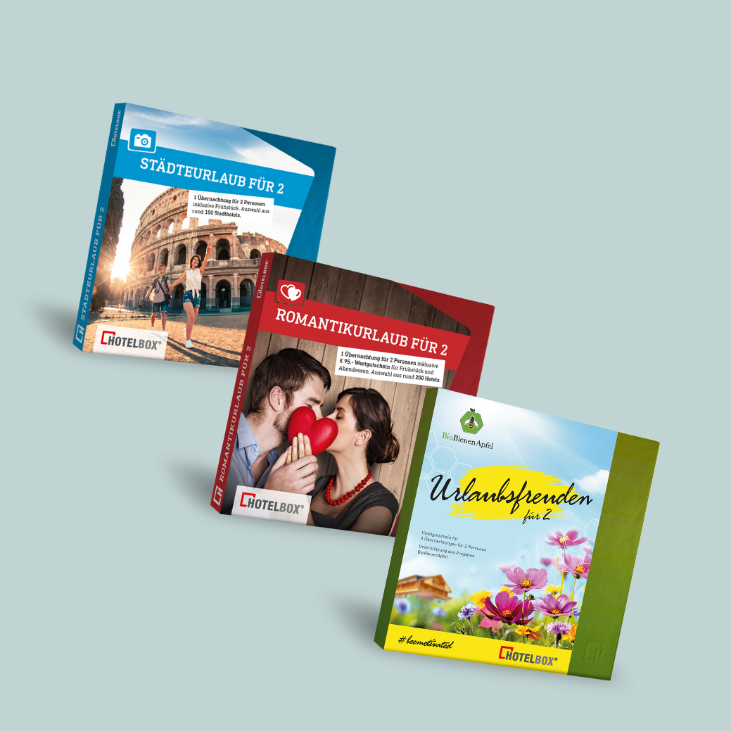 Alle HOTELBOX Gutscheine — Seite 2
