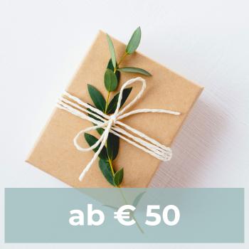 Geschenke ab € 50 HOTELBOX