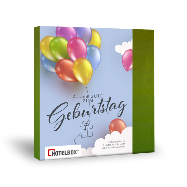 Geburtstagsbox "Green" - HOTELBOX