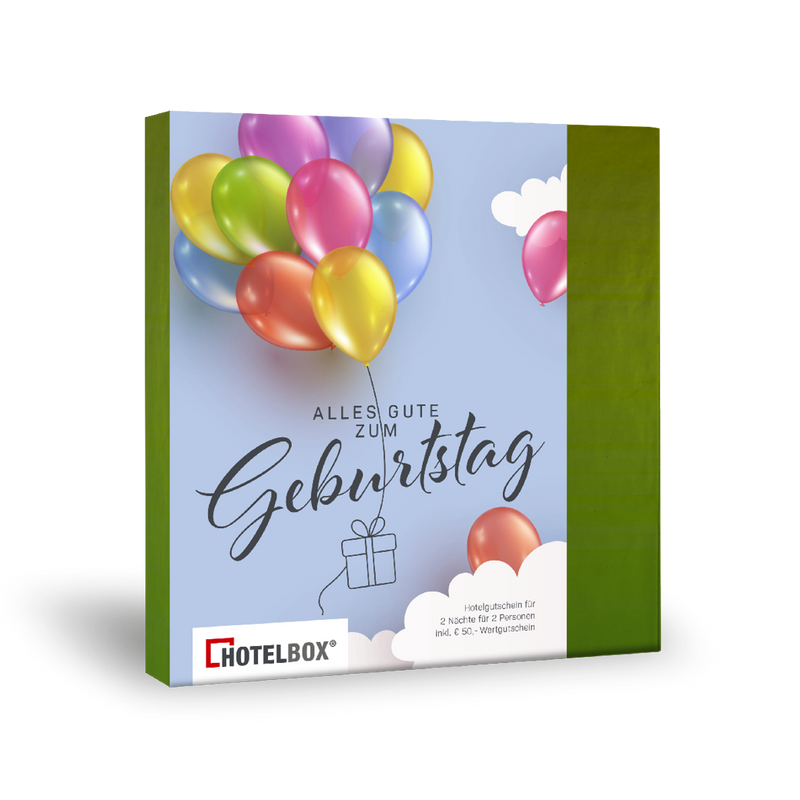 Geburtstagsbox "Green" - HOTELBOX