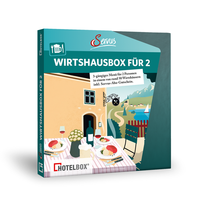 Servus Wirtshausbox für 2 - HOTELBOX
