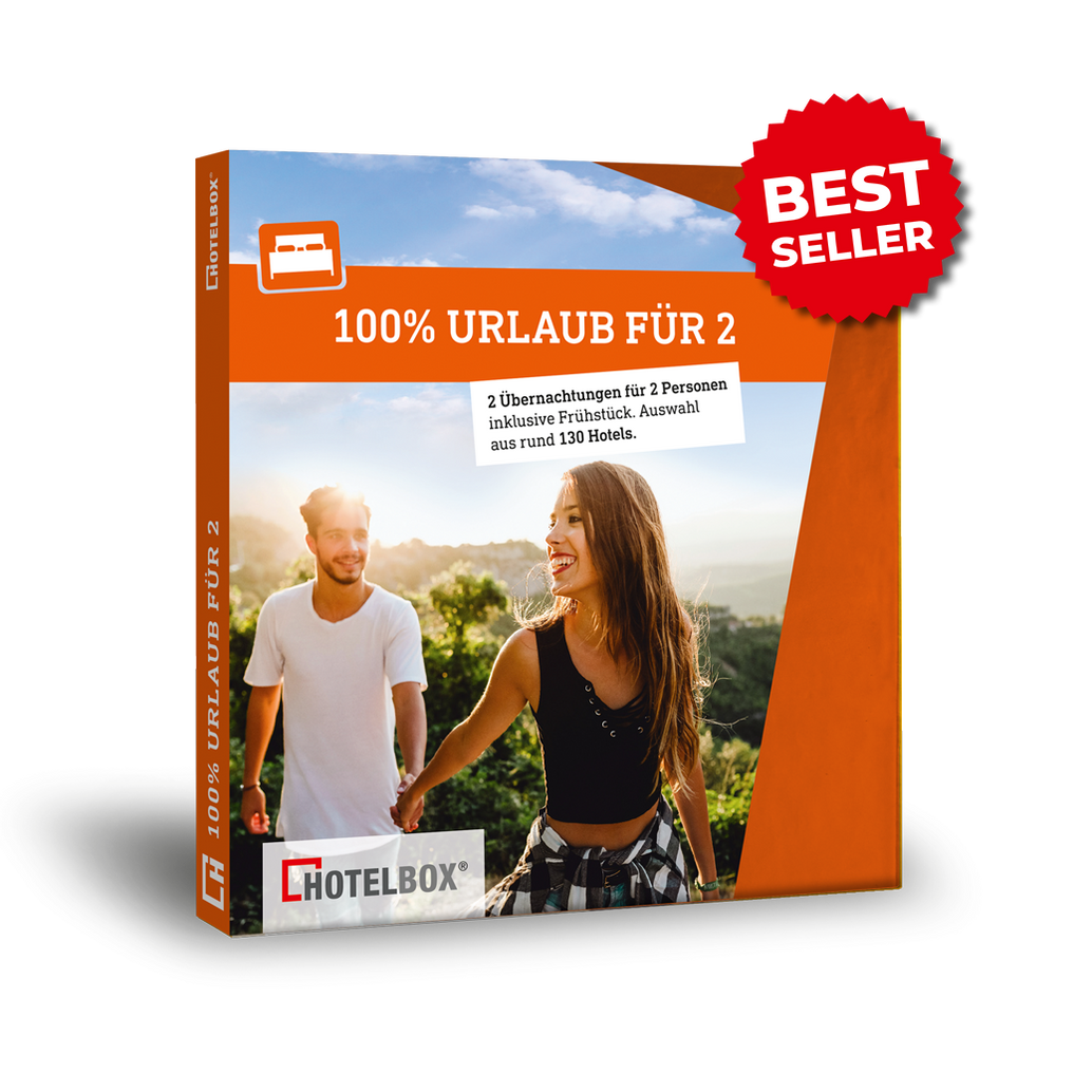 Urlaubs-, Hotel- & Reisegutscheine verschenken mit HOTELBOX