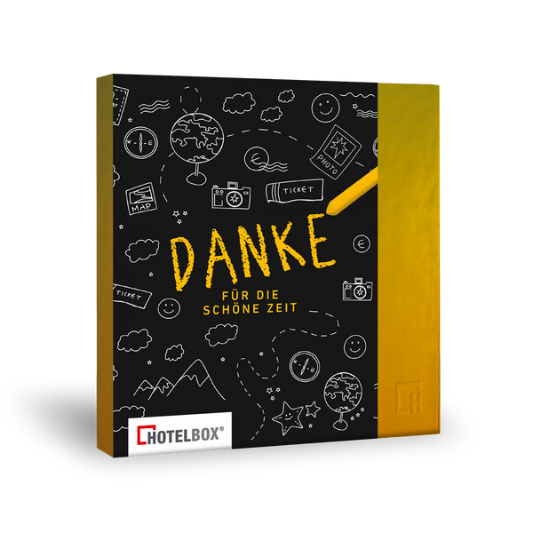 HOTELBOX Danke für die schöne Zeit - HOTELBOX