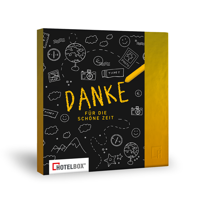 HOTELBOX Danke für die schöne Zeit - HOTELBOX
