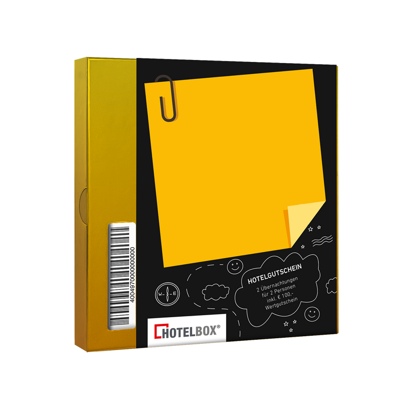 HOTELBOX Danke für die schöne Zeit - HOTELBOX