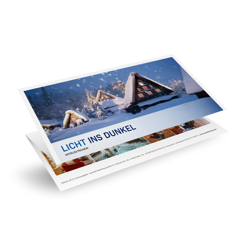 HOTELBOX Licht ins Dunkel - HOTELBOX