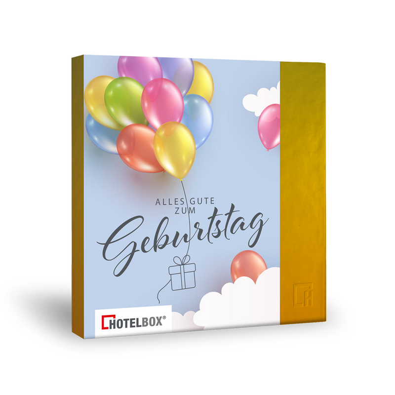 Geburtstagsbox "Yellow" - HOTELBOX