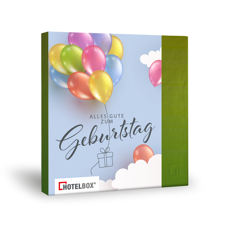 Geburtstagsbox "Green" - HOTELBOX