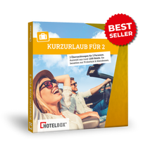 HOTELBOX Kurzurlaub für 2 - HOTELBOX