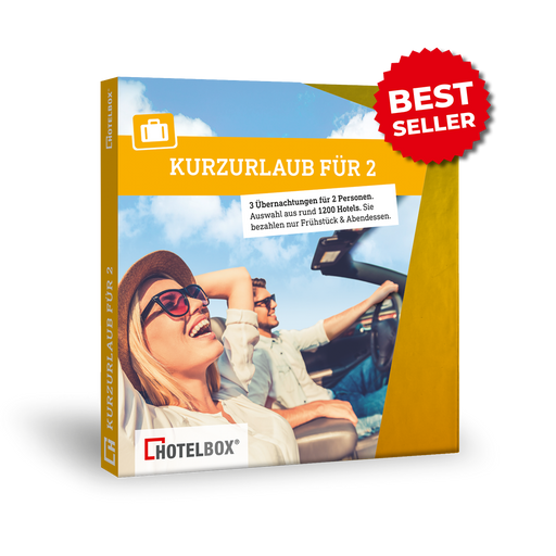 HOTELBOX Kurzurlaub für 2 - HOTELBOX