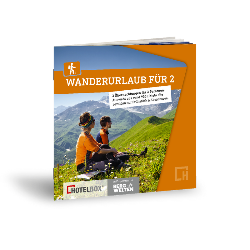 HOTELBOX Wanderurlaub für 2 - HOTELBOX