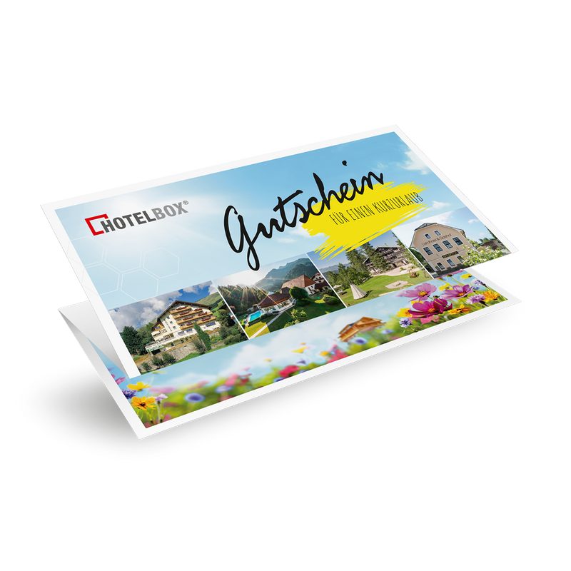HOTELBOX Urlaubsfreuden für 2 - HOTELBOX