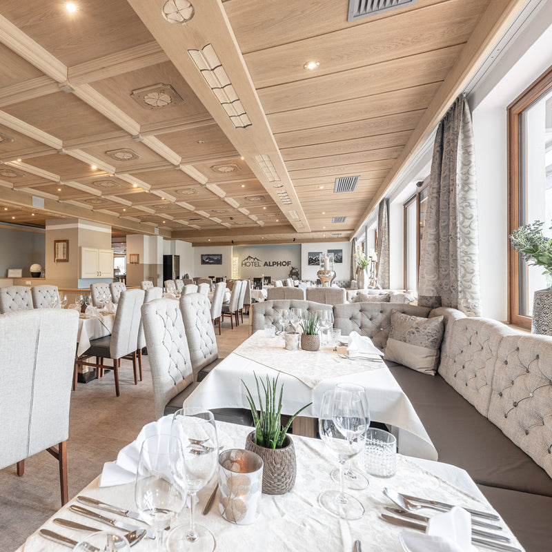 Traumtage im Stubaital: Hotel Alphof in Fulpmes - HOTELBOX