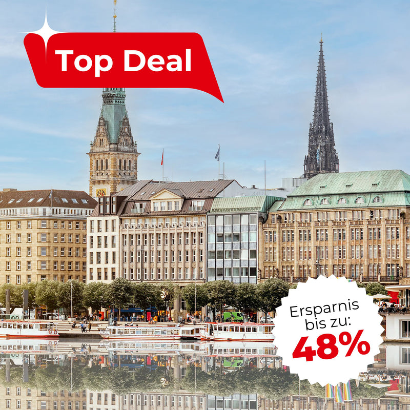 Kurzurlaub Hamburg - die Perle an der Elbe - HOTELBOX