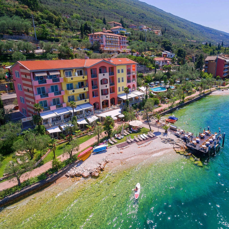 La bella vita am Gardasee im 4*s Hotel genießen