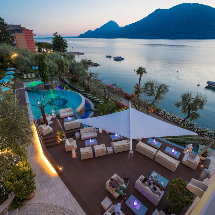 La bella vita am Gardasee im 4*s Hotel genießen - HOTELBOX