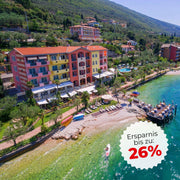 La bella vita am Gardasee im 4*s Hotel genießen - HOTELBOX