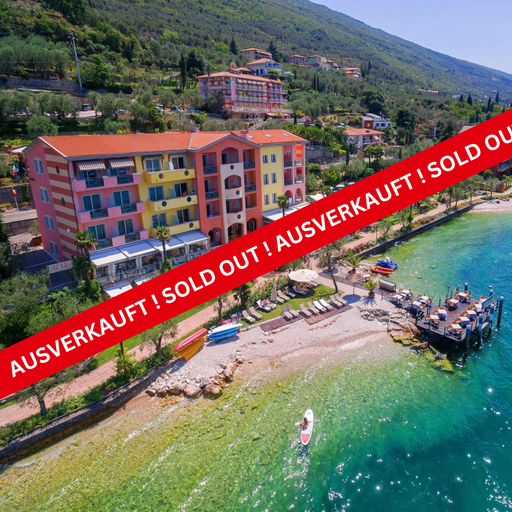 La bella vita am Gardasee im 4*s Hotel genießen - HOTELBOX