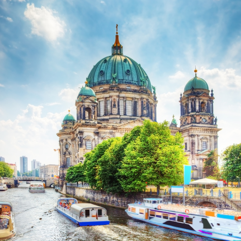 Städtetrip und Wellnessglück in Berlin