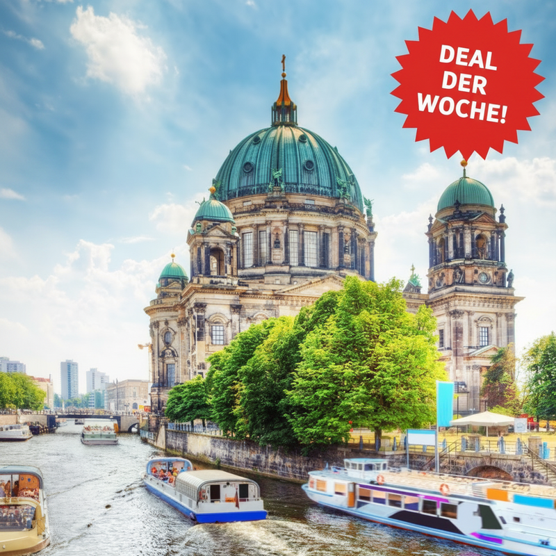 >> DEAL DER WOCHE! >> Städtetrip und Wellnessglück in Berlin