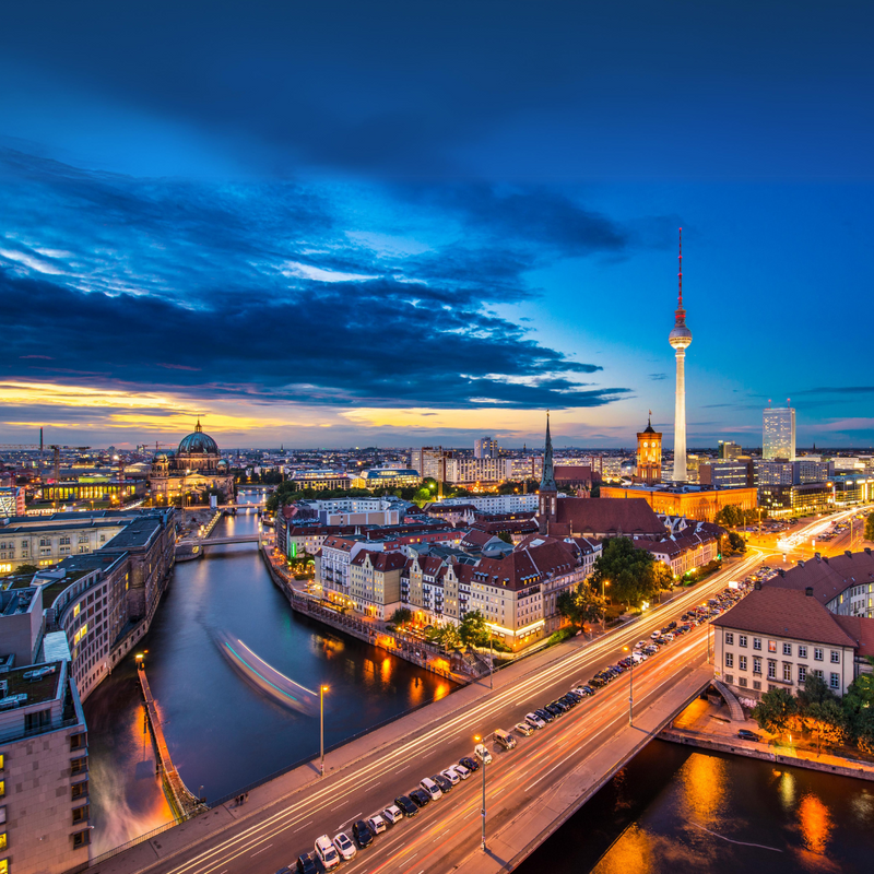 Städtetrip und Wellnessglück in Berlin