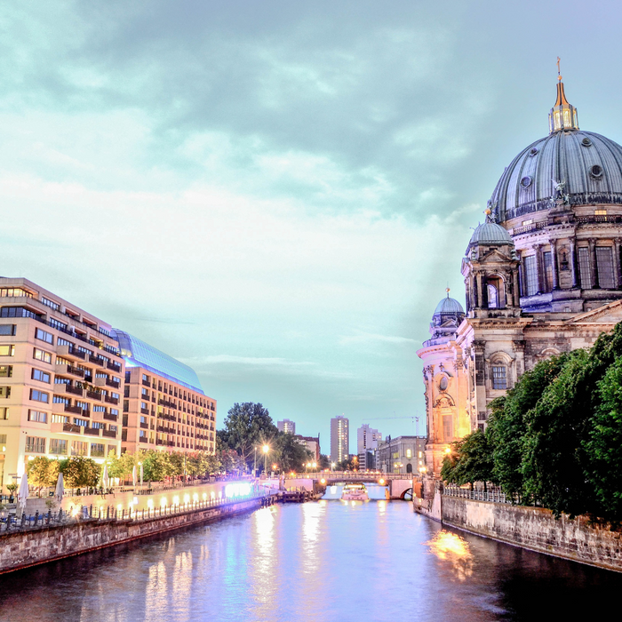 Städtetrip und Wellnessglück in Berlin