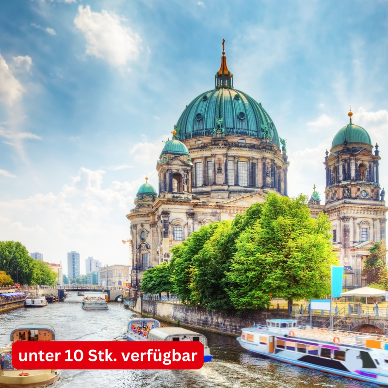 Städtetrip und Wellnessglück in Berlin