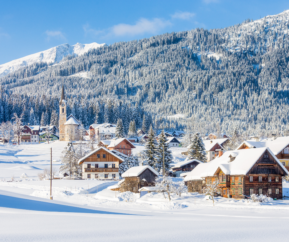 Urlaub in Österreich