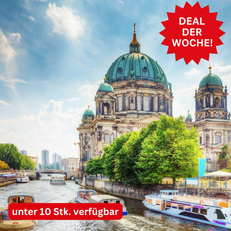 >> DEAL DER WOCHE! >> Städtetrip und Wellnessglück in Berlin - HOTELBOX