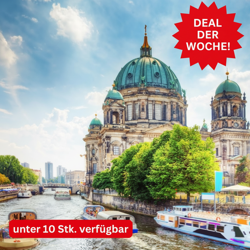 >> DEAL DER WOCHE! >> Städtetrip und Wellnessglück in Berlin - HOTELBOX