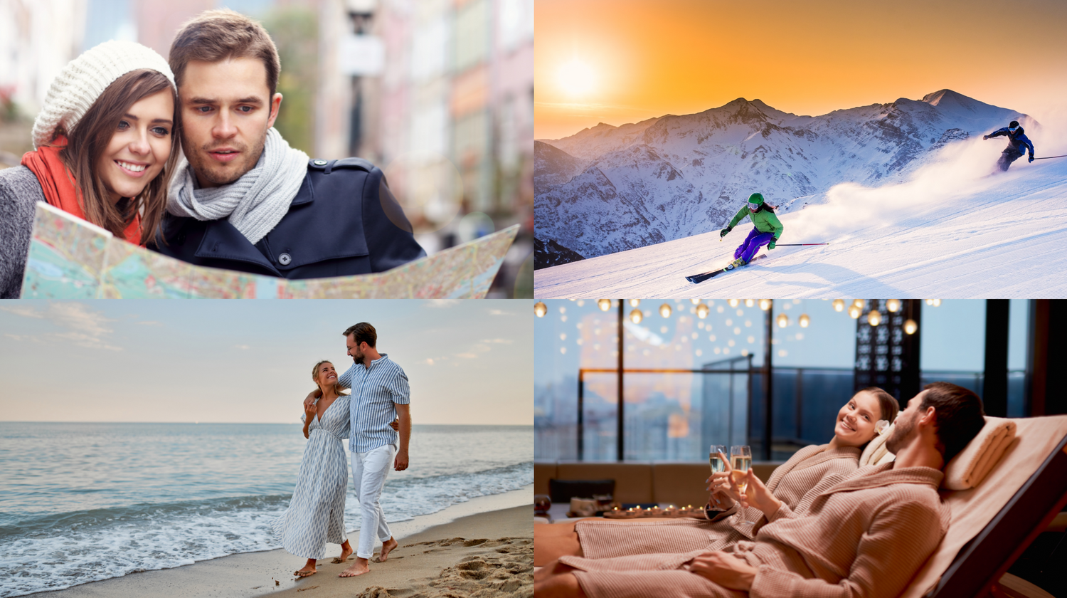 Urlaubs-, Hotel- & Reisegutscheine verschenken mit HOTELBOX