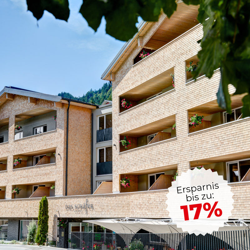 Traumurlaub in den Bergen: 3 Nächte im Hotel Das Schäfer - HOTELBOX