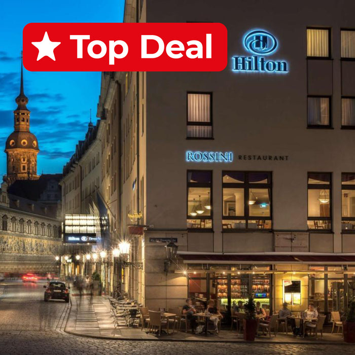 Luxuriöses Hilton Hotel direkt an der Frauenkirche in Dresden - HOTELBOX