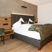 Romantisches Hotelzimmer in Deutschland