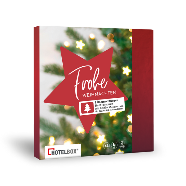 Hotelbox Frohe Weihnachten