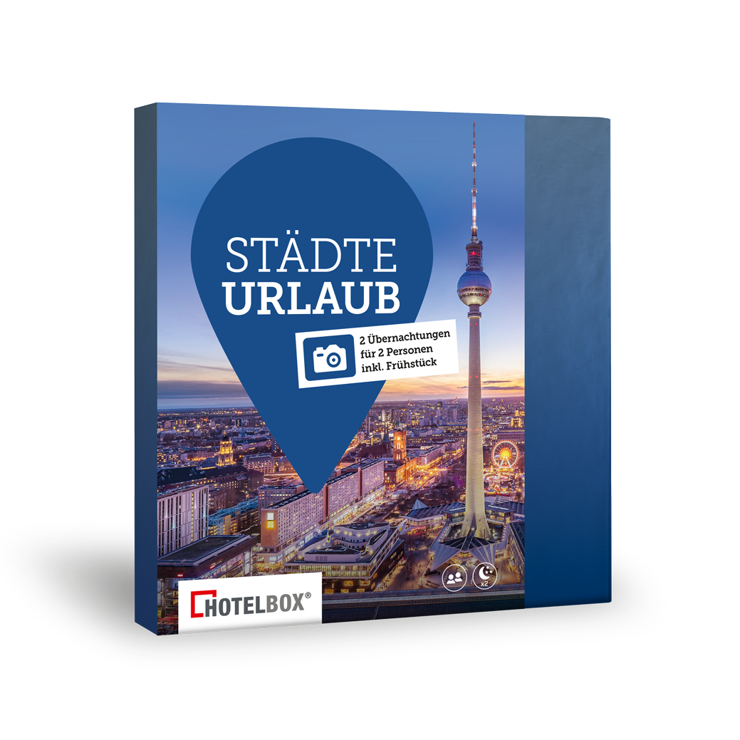 HOTELBOX Städteurlaub | 3 Tage City Erlebnis