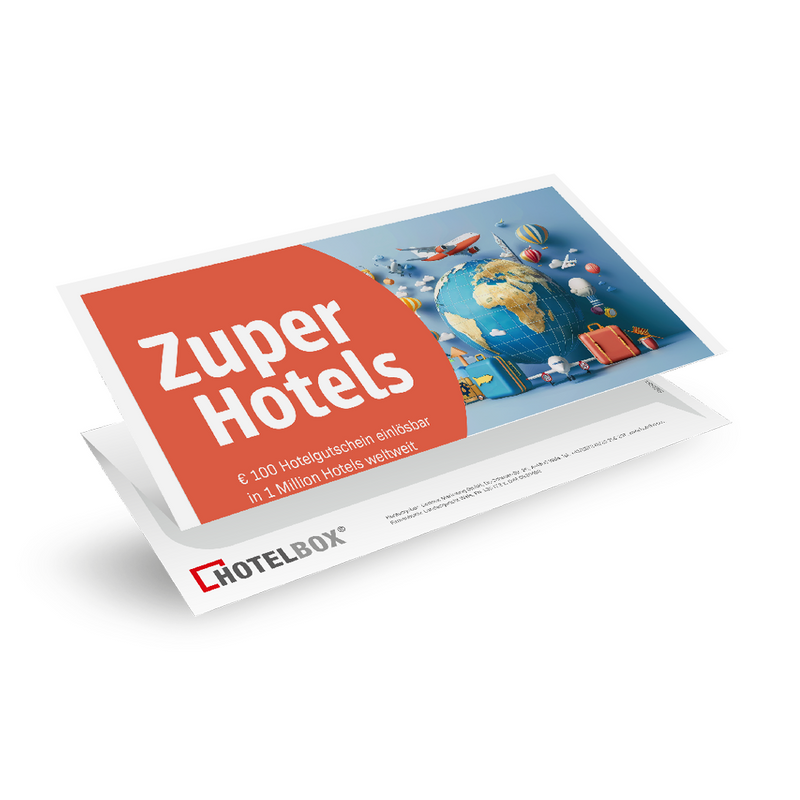 Hotelgutschein zum Selbstausdrucken