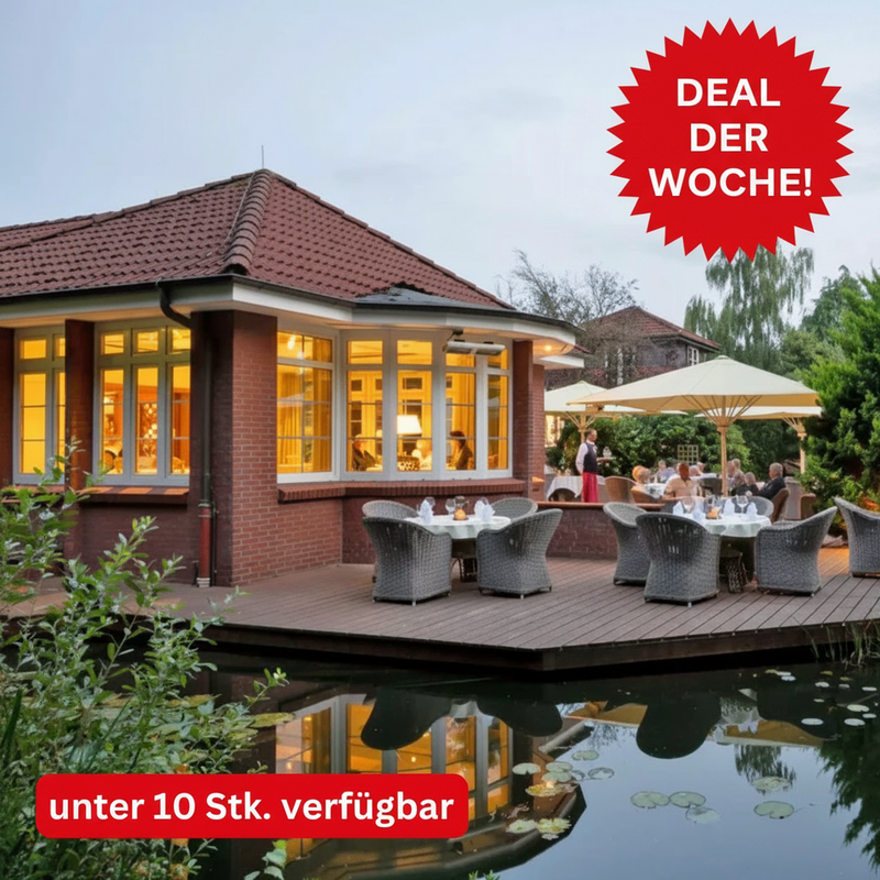 >> DEAL DER WOCHE! >> Ostfriesland entdecken im 4* Hotel